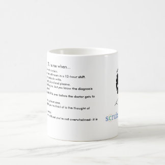 Sie wissen, dass Sie eine ICU Krankenschwester Kaffeetasse