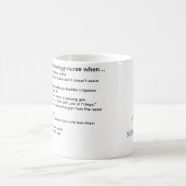 Sie wissen, dass Sie eine Urologiekrankenschwester Kaffeetasse (Mittel)