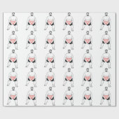 Sie wissen, dass Sie mich fettes Geschenkpapier (Flach)