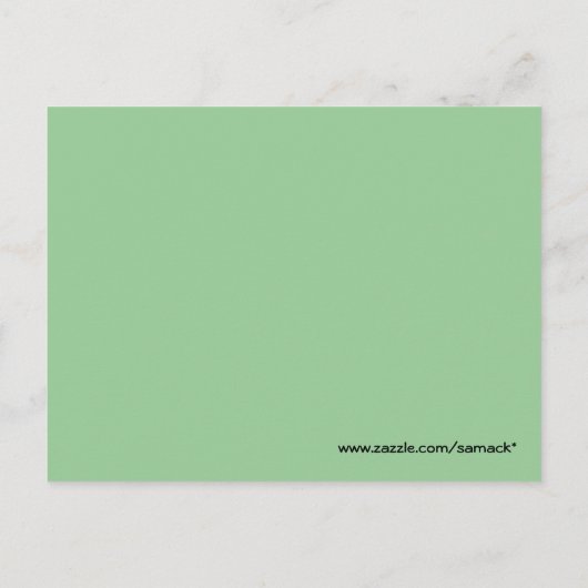 Sie wissen, dass Sie von Michigan sind, wenn Sie e Postkarte (Rückseite)