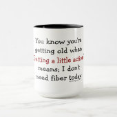 Sie wissen, dass Sie wenn alt werden Tasse (Zentrum)