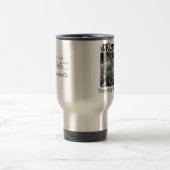 "Sie wissen, dass wir" Reise-Tasse kennen Reisebecher (Mittel)