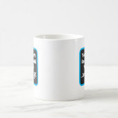 Sie wissen nicht bis Sie Tri Kaffeetasse (Mittel)