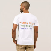 SIE WISSEN NICHT, WAS DAS BEDEUTET, RB-SCRIPTURE T-Shirt (Schwarz voll)