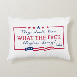 Sie wissen nicht, was sie lustig zitieren dekokissen