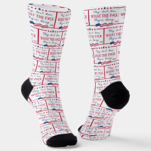 Sie wissen nicht, was sie lustig zitieren socken