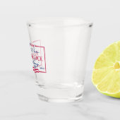Sie wissen nicht, was sie tun Lustige Zitate Schnapsglas (Rechts)