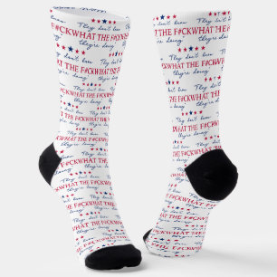 Sie wissen nicht, was sie tun Lustige Zitate Socken