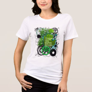 Sie wissen, Sie sind von Michigan Whe.. - Maßgesch Tri-Blend Shirt