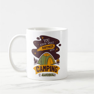 Sie wissen, was Rhymnen mit Camping Alkohol Kaffeetasse