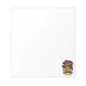 Sie wissen, was Rhymnen mit Camping Alkohol Notizblock (Vorderseite)