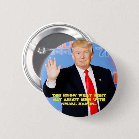 Sie wissen, was sie über Männer mit den kleinen Button (Vorne & Hinten)