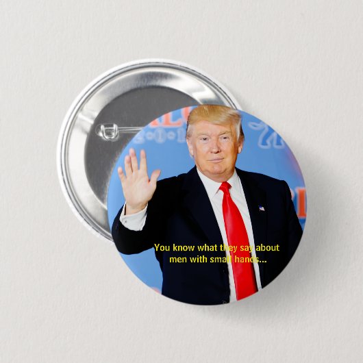 Sie wissen, was sie über Männer mit den kleinen Button (Vorne & Hinten)