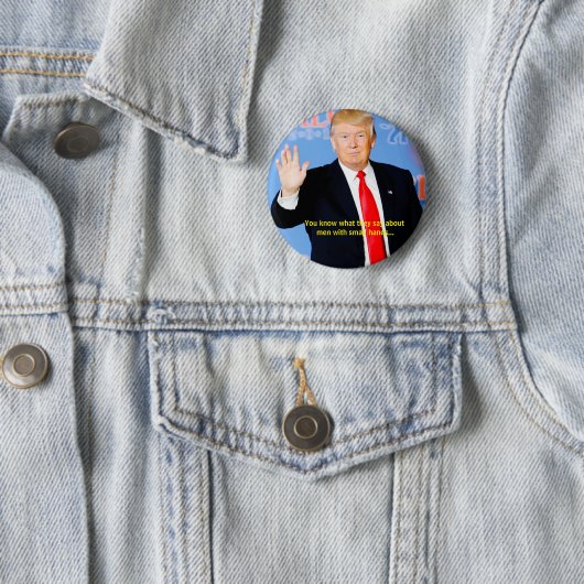 Sie wissen, was sie über Männer mit den kleinen Button (Beispiel)