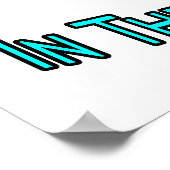 Sie wissen, was Sie wissen, wo Mülleimer herkommen Poster (Ecke)