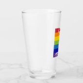 Sie wissen, wer Sie keine Gesellschaft sind Glas (Rechts)