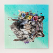 Sie-wolf Puzzle (Horizontal)