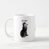 "Sie Wolf-" Tasse (Links)