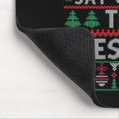 Sie wollen, dass du Gnade sagst Der Segen Ugly Chr Mousepad (Ecke)