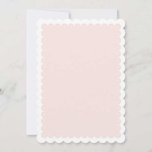 Sie wollen diese Party Einladung nicht verpassen (Rückseite)