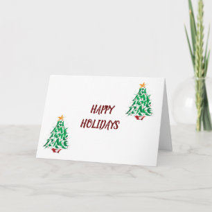 SIE WOLLEN IHNEN EINE GLÜCKLICHE URLAUBSSAISON. KARTE