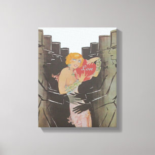Sie wollen mich 2 ~ Wickelcanvas Leinwanddruck