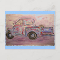 Sie wollen nur alte Lastwagen