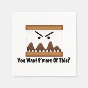 Sie wollen S'more von diesem? Serviette