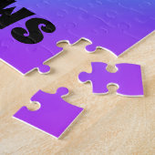 Sie wollen Sonnenschein Rainbow Jigsaw Puzzle (Seite)