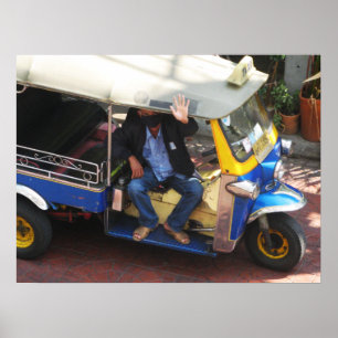 Sie wollen TAXI TUK-TUK? Poster