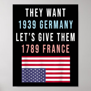 Sie Wollte 19 Deutschland Lasse ihnen 1789 Frankre Poster