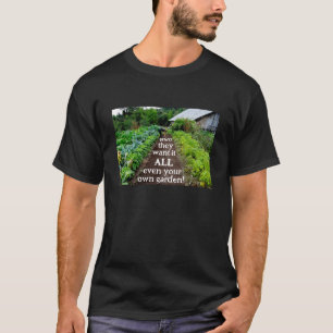 Sie wollte alles (dunkle) T - Shirt