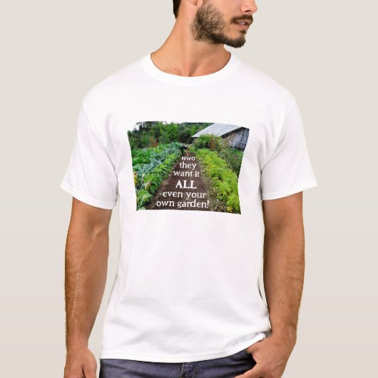 Sie wollte alles (leichte) T - Shirt (Vorderseite)