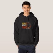 Sie Wollte die D-Dackel Hoodie (Vorne ganz)