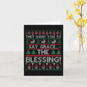 Sie Wollte dir, den Segen zu würdigen Chris Karte (Gelbe Blume)