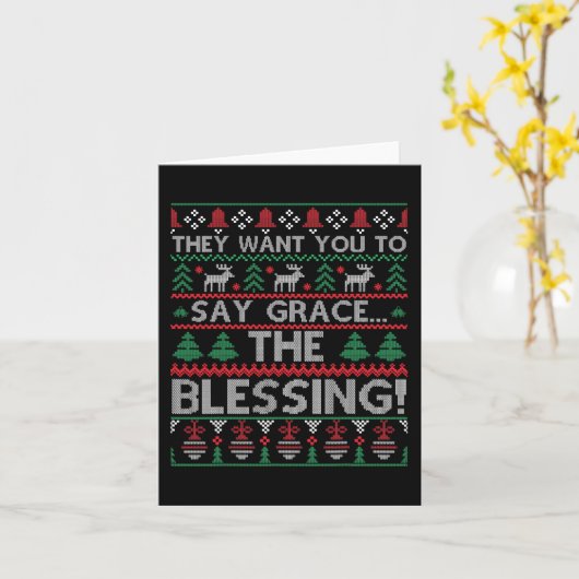 Sie Wollte dir, den Segen zu würdigen Chris Karte (Gelbe Blume)