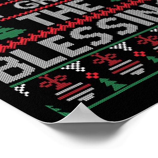 Sie Wollte dir, den Segen zu würdigen Chris Poster (Ecke)