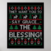 Sie Wollte dir, den Segen zu würdigen Chris Poster (Vorne)