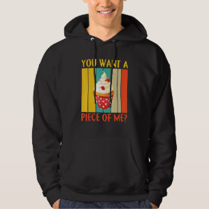Sie Wollte ein Stück von mir Konditorei Koch Cooki Hoodie