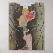 Sie Wollte mir ÄNDERUNG FARBE ~ Poster 16x12 (Vorne)