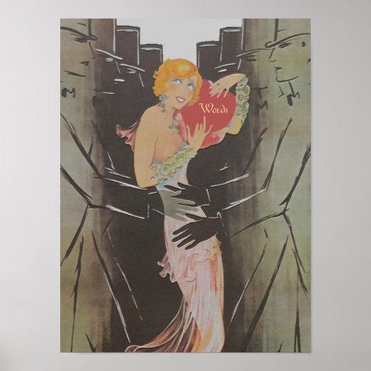 Sie Wollte mir ÄNDERUNG FARBE ~ Poster 16x12 (Vorne)