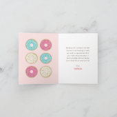 Sie Wollte nicht Miss Baby Dusche Danke Karte (Innenseite)