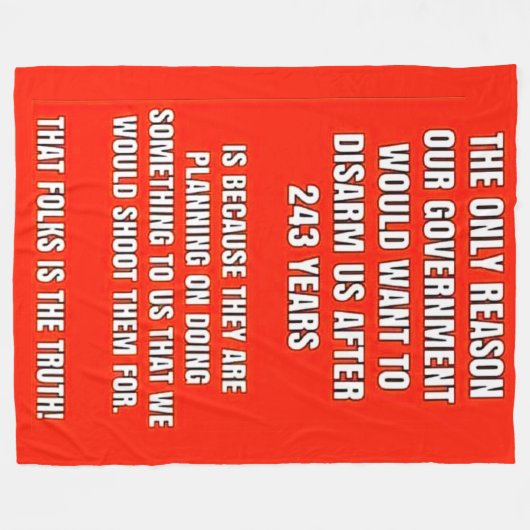 SIE WOLLTE, UNS ZU VERSCHÄRFEN FLEECEDECKE (Vorderseite (Horizontal))