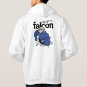 Sie wünschen, dass Sie ein Falke II waren Hoodie (Rückseite)