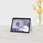 Sie wünschen eine saubere Prüfung der Begleiter Karte (Gelbe Blume)