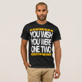 Sie wünschen kundengerechten älteren T - Shirt (Vorne ganz)