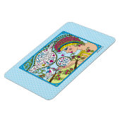 Sie wünschen Peace_Flexible Magnet 6" x 4" (Linke Seite)