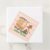 Sie wünschen sich einen hellen und fröhlichen Urla Geschenkanhänger (Beispiel)