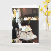 SIE WÜNSCHEN SICH NACH EINER "KLEINEN WEIHNACHTUNG KARTE (Gelbe Blume)