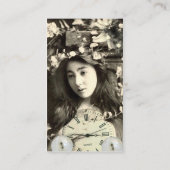 Sie wünschte, sie hätte Zeit Hinweiskarte (Rückseite)